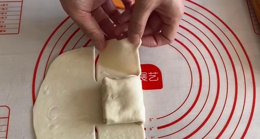 万能|万能家常饼,层次分明熟得快,大饼又薄又好吃,凉了也不硬