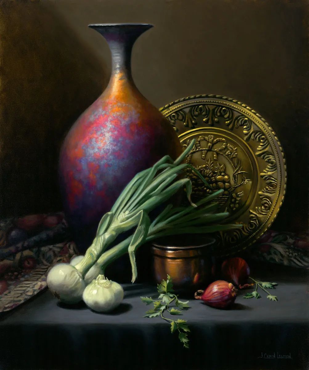 花卉|这位美国女艺术家笔下的花卉,魅力色彩,栩栩如生!