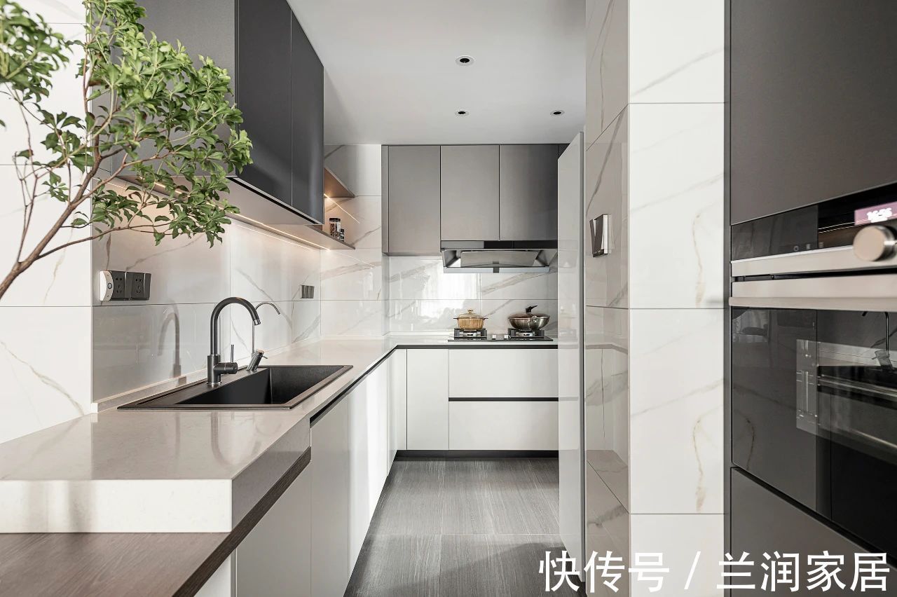 吊柜|要想日子过得好,你得有个好厨房!兰润装饰