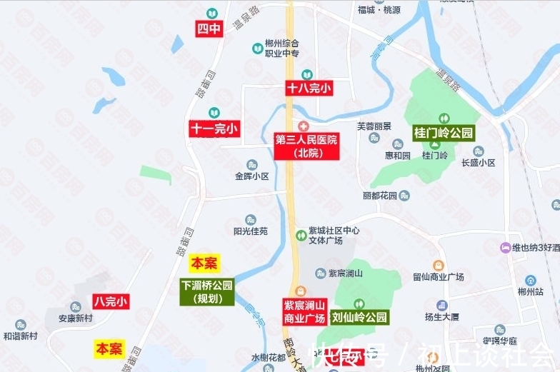 同德路|关注：越秀进驻郴州的首个项目规划出炉