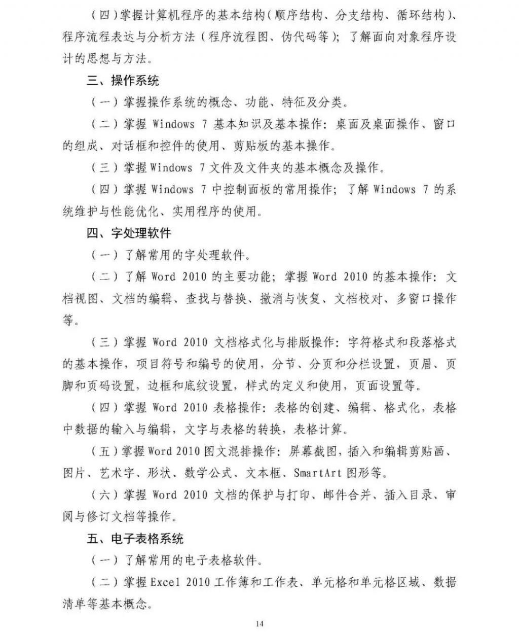 专升本|注意：省招考院发布2021普通专升本公共课考试要求！