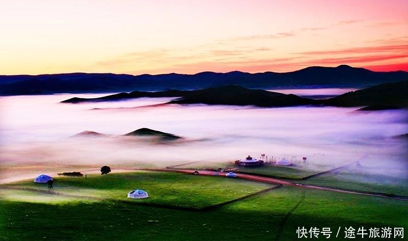 美丽的锡林郭勒大草原，最纯正的蒙元文化，最原始的游牧牧场