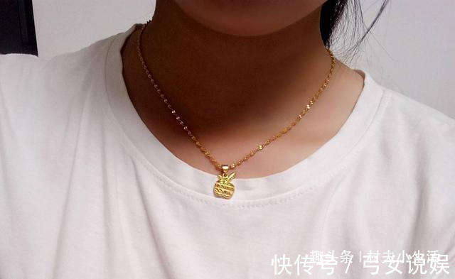 项链$黄金项链你在天天佩戴吗我也是才知道,看完涨知识,提醒家人