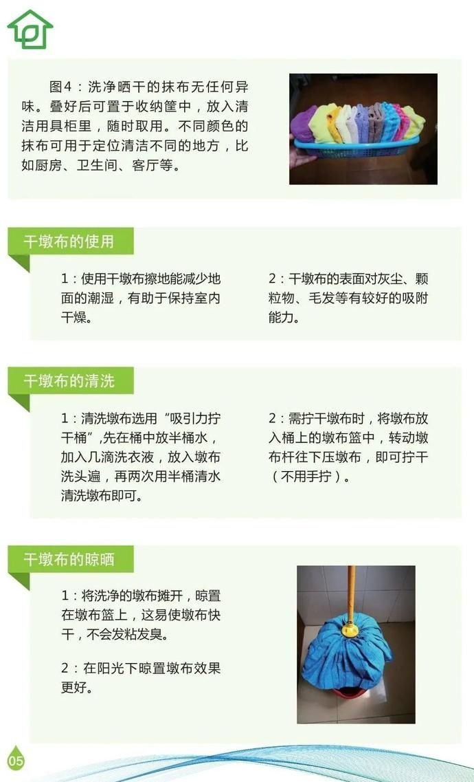 美丽中国|绿色家庭——健康居家的卫生管理