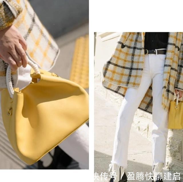 厚毛衣+裙子,毛衣+裤子,冬天就该这么穿,洋气炸了!