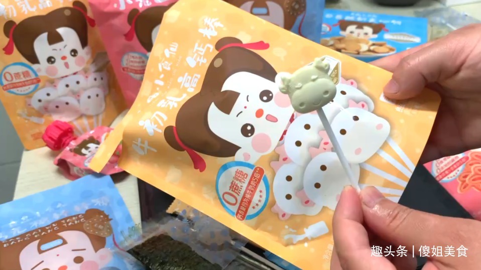 积食|建议家长不管有钱没钱,家中要买6种零食,很适合易积食的孩子