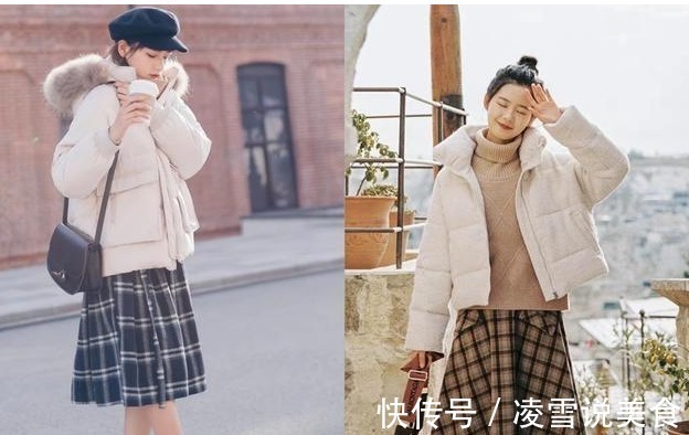 羽绒服 今年流行这样穿羽绒服,你的穿法让人喊你大妈,改变穿法显年轻