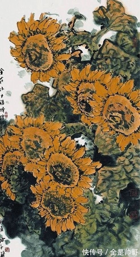 花鸟画|锵锵正气！陈永锵花鸟画