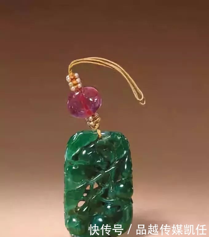 想象|真实的清朝老翡翠,和我们想象的有点出入!