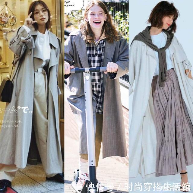 街拍|为什么你穿风衣显矮又显胖?关键在这5个细节,显高显瘦