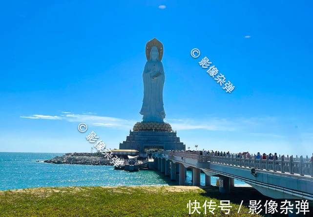 观音|海南镇岛之宝，耗资8亿高108米，三亚海上观音建成效果超乎想象