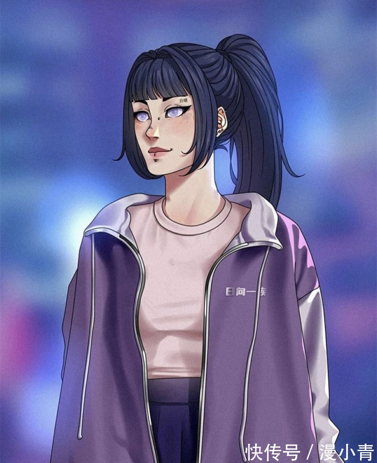 亚洲人|火影忍者换成美漫画风，日漫很多人物长着美漫脸，是为了开拓市场