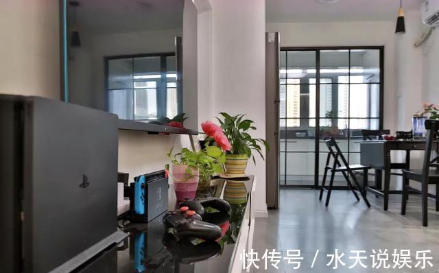 层高|预算不足照着装，吊顶美化房梁，全屋大白墙，温馨耐看！