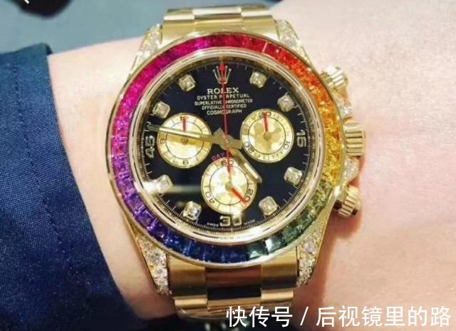 劳力士@戴上这些手表,别人一眼就能够看出你“土豪”的身份!