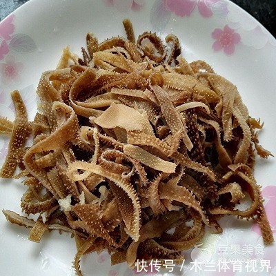 分钟|#花10分钟,做一道菜!#凉拌牛百叶