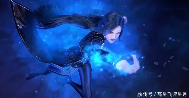 吸收的第8环，柳二龙7万年，赵无极8万年，萨拉斯弱爆了！