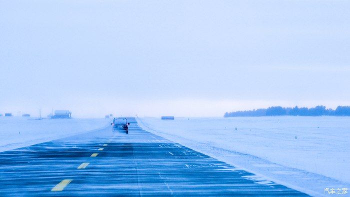 零下30度寻雪记，我见到了人间仙境，福特锐际自驾游