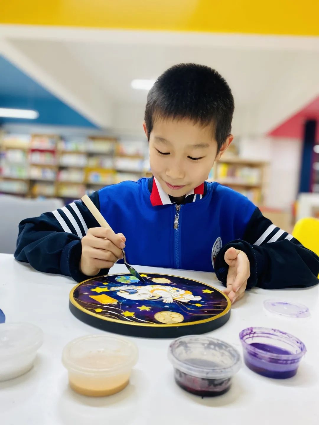 天桥区|延时服务百花齐放 学业兴趣共同发展——济南市天桥区滨河左岸小学开展延时服务