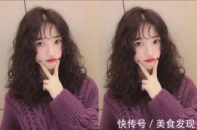 洋气 今冬流行烫满头发型20多款,时尚还保暖,烫完真洋气!