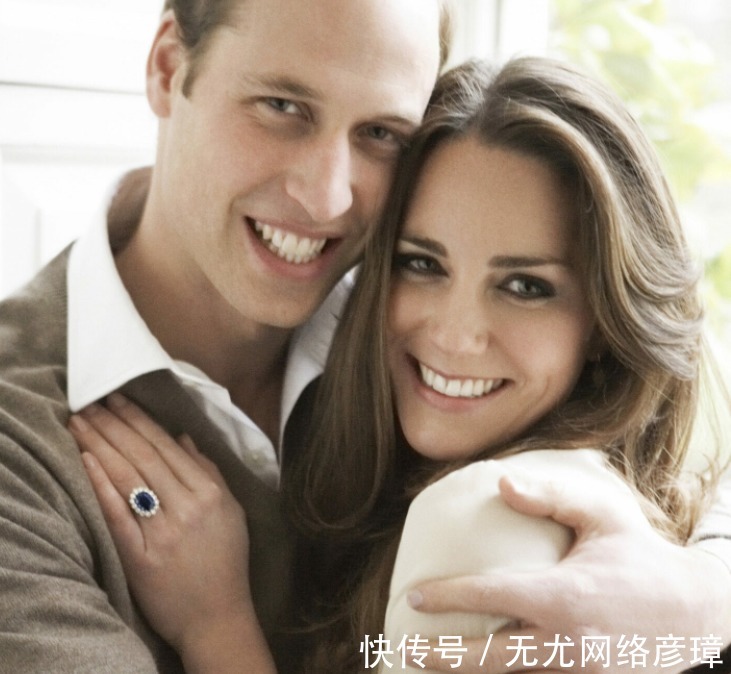 戒指|宝石在英皇室的传承！凯特手上的戴妃婚戒原是哈利收藏的母亲遗物