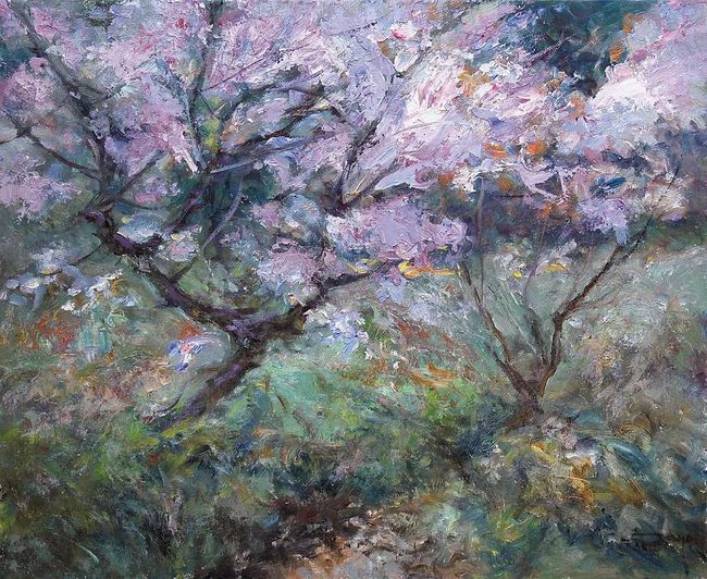 雷诺阿|独特的艺术天赋,他对色彩和纹理戏剧性的使用