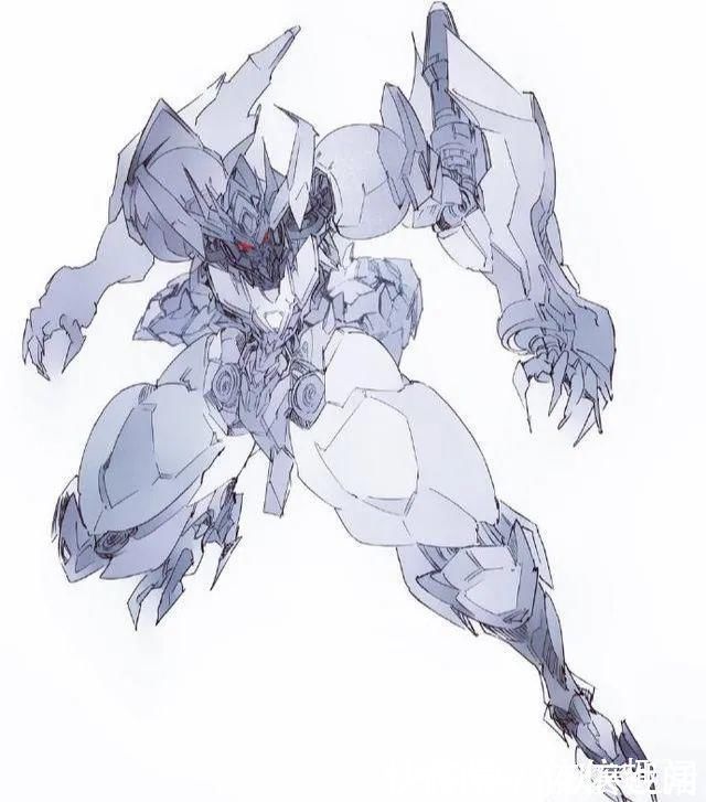 肌肉感|模玩控:hirm风格高达设计,两款巴巴托斯大家喜欢哪款?