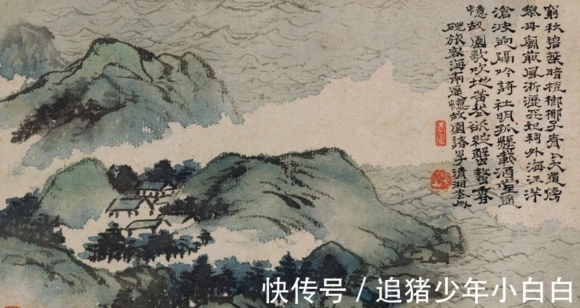 艺术|由石涛《山水册》入手，解读他的理论著作《苦瓜和尚画语录》