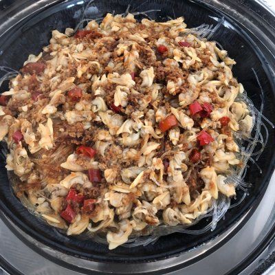蒜泥汁|（冬日）美味烹饪指南—蒜香粉丝蒸花甲