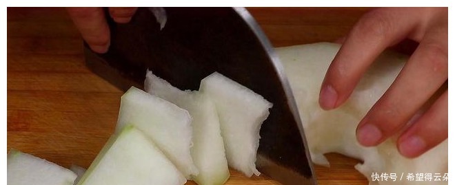 水淀粉|冬瓜最好吃做法，花2年研究，我家一周吃6次，不炒不煮，太香了！