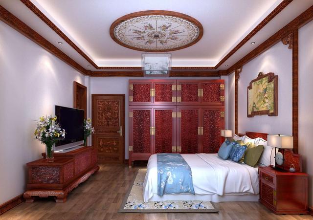 入户感|深圳发现一户人家，315㎡的中式别墅，屋内堆满了红木，太壕了