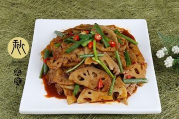 解馋|莲藕超好吃的做法,香辣脆爽,营养又解馋,吃一次就忘不掉太香了