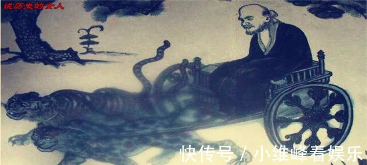 此人出身是谜，逝世亡照样谜，但他的4个门徒却改写了中国古代史！