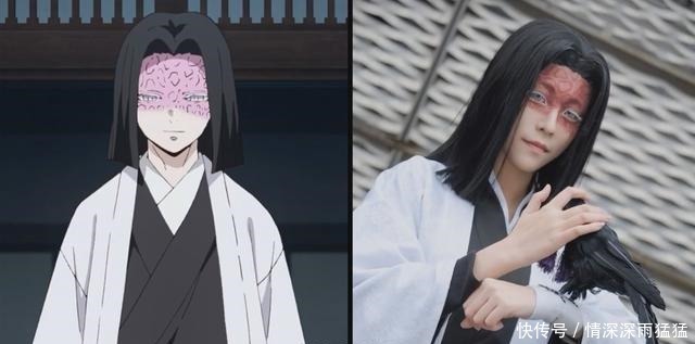 阿柒|鬼灭之刃硬核COS，蝴蝶忍神还原！泰国小哥看后也要认输！