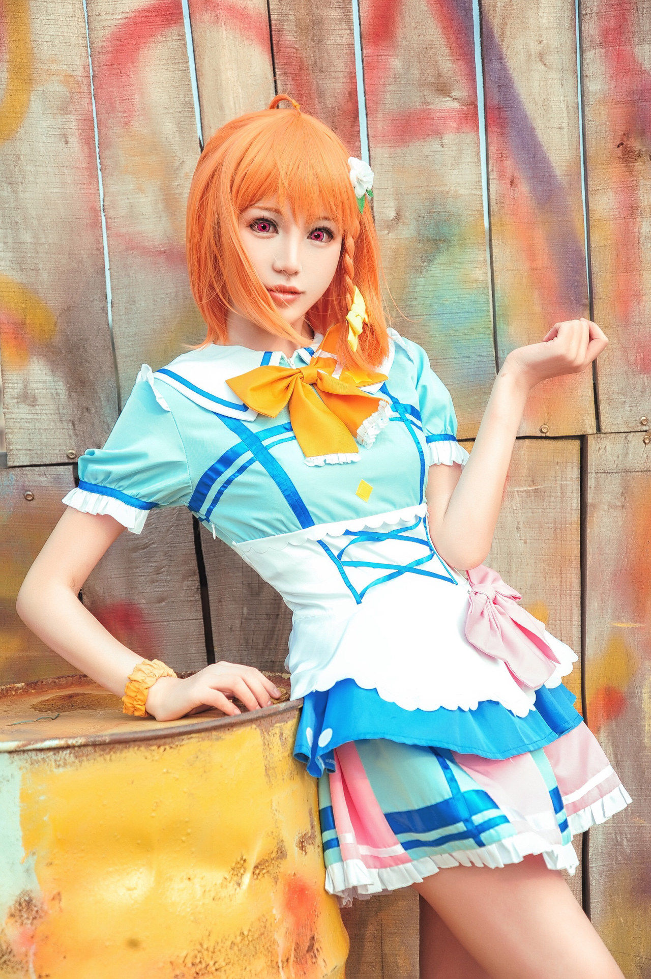 lovelive|lovelive!sunshine！高海千歌cosplay