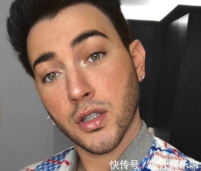 m化妆手法逆天,男性美妆博主的力量你一无所知!