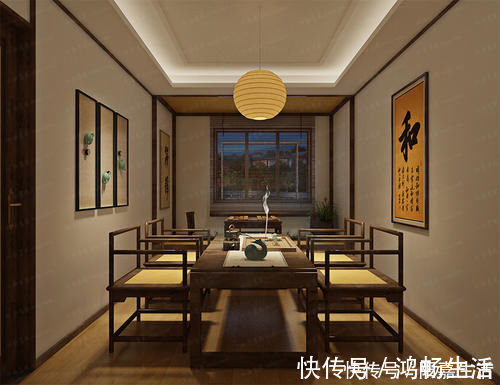 清韵|观唐中式中式别墅 雅韵清风 堪称设计典范----[四合茗苑]