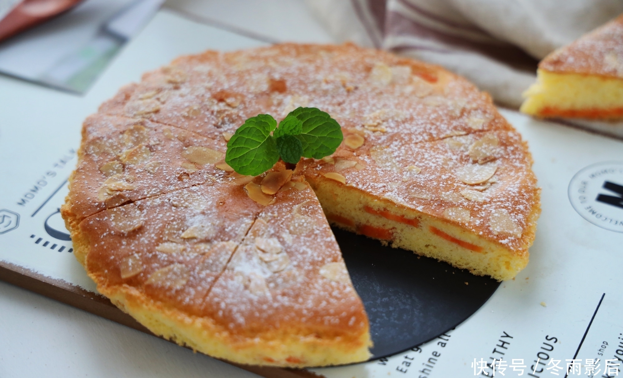 红薯|红薯解馋新做法,既当甜点又当早餐,甜而不腻,外面买不到!