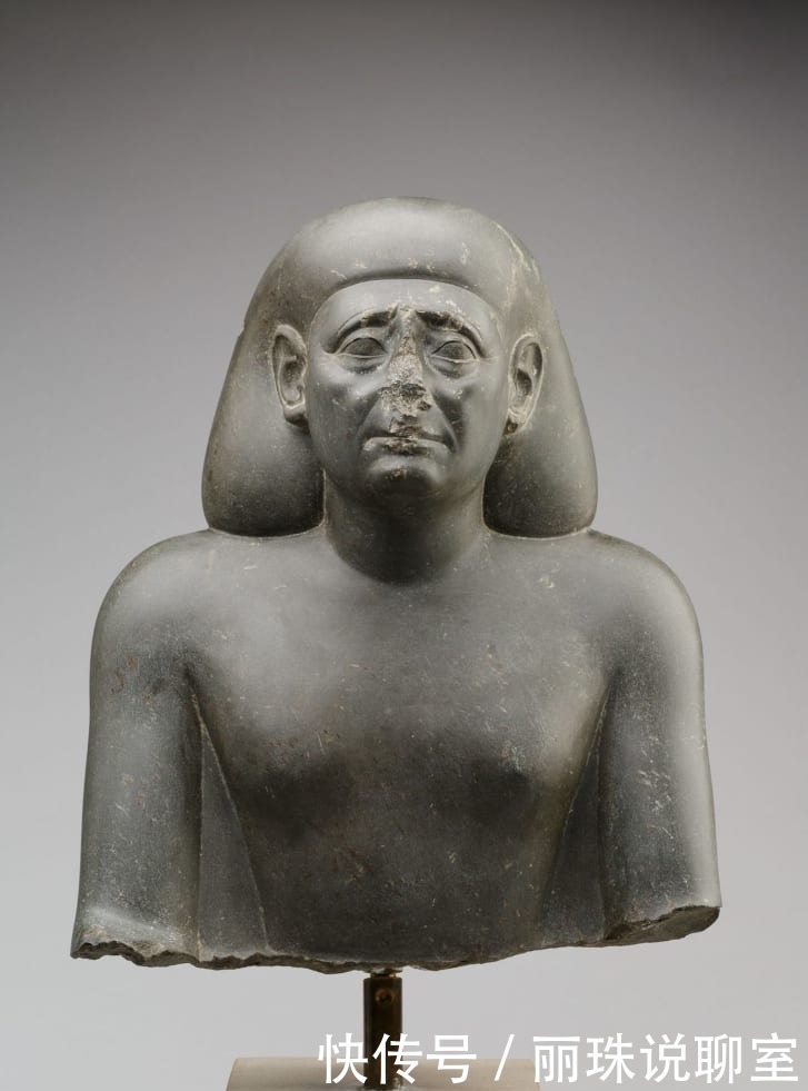 文明|为什么许多古埃及雕像的鼻子都是断的?这是一种什么文明?