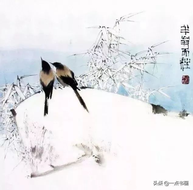 禅意#这些画里有禅意