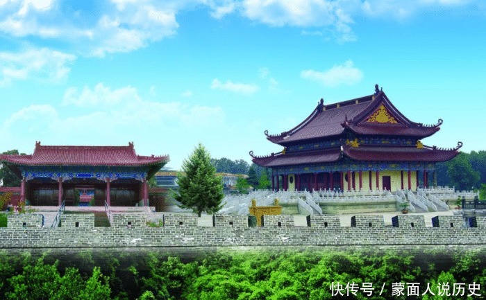 皇宫|与历朝皇宫相比，明清紫禁城原来那么小？