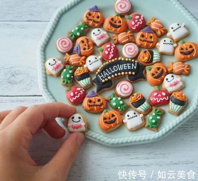 糖霜饼干|一双巧手，做出童话般的翻糖饼干，看完你会舍不得吃网友称太美