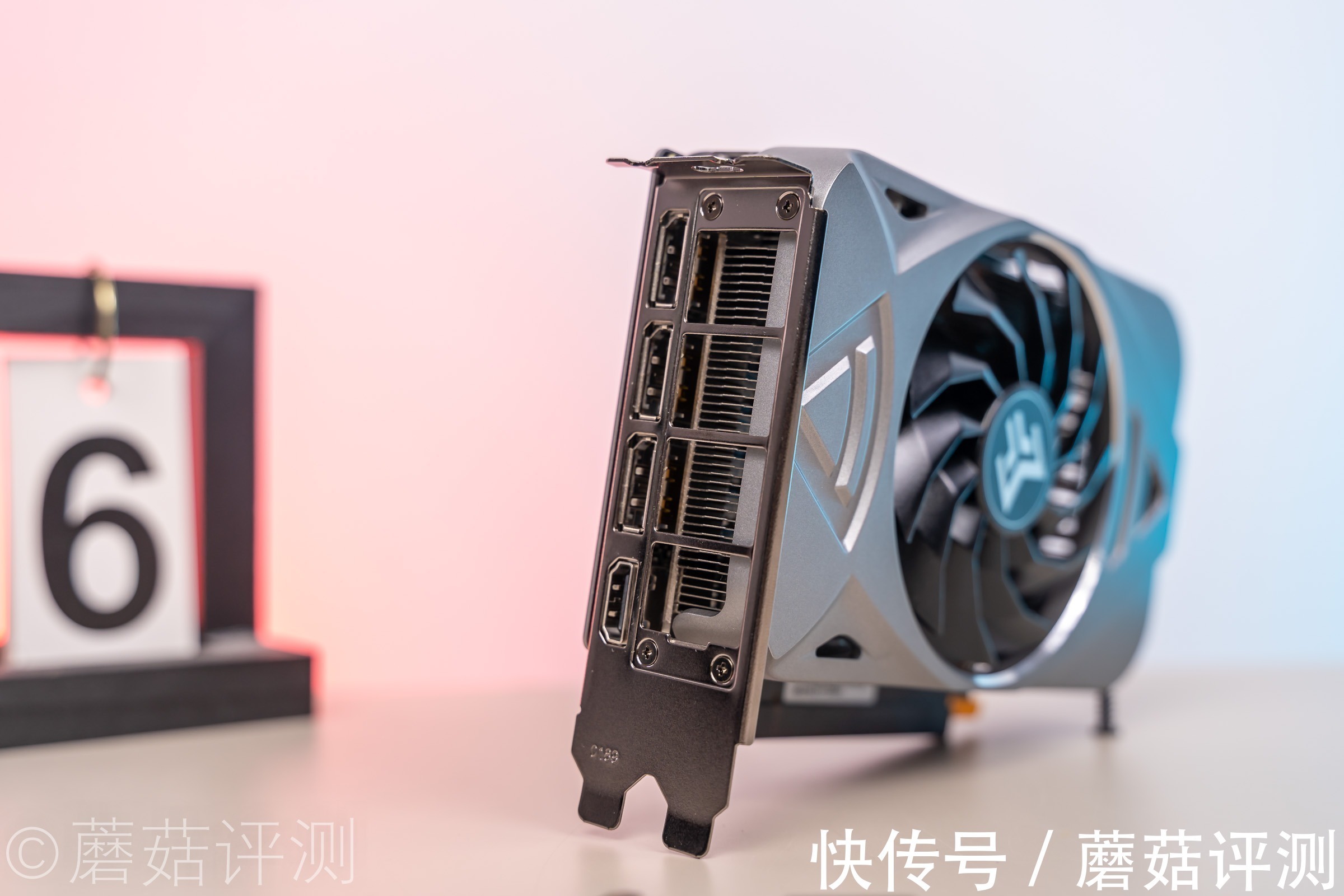 机箱|体积小巧，外形精致、影驰RTX3060金属大师Mini显卡 评测