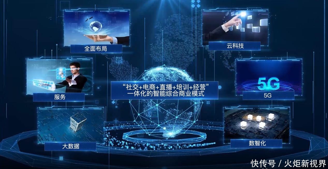 行业|火炬新视界:直播电商新范式 注入行业新动能