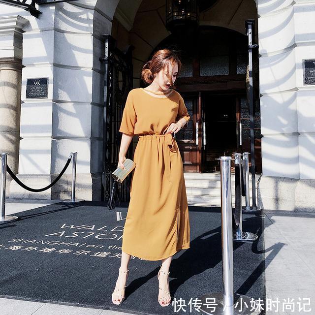 显瘦|不拘一格的设计,自带简洁大方名媛风