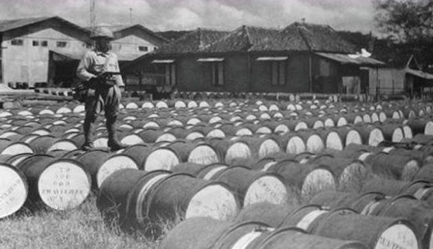 物资|日本投降后，中国士兵打开日军仓库一看，顿时气得破口大骂