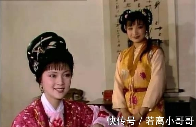素养&黄金莺与慧紫鹃的对比,折射出了宝黛二人素养的高低!