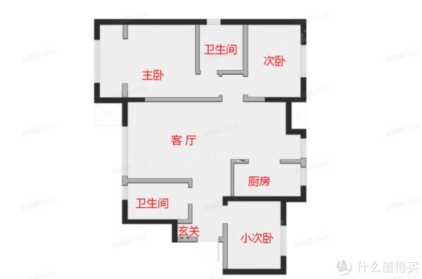 简欧|126㎡阳光房，34w装出100w效果，只花一半预算住别墅！