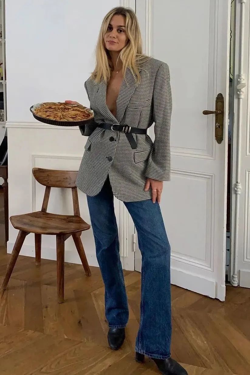 腿形|不同腿型的女孩，如何挑到适合自己的裤子？