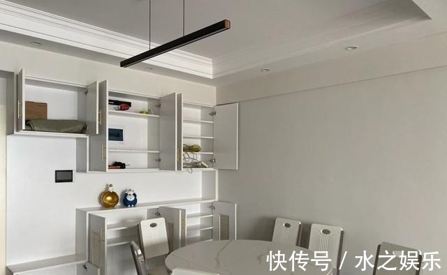 电视背景墙|不会装修的朋友看过来,全屋网红灰,悬空电视墙,流行又好看