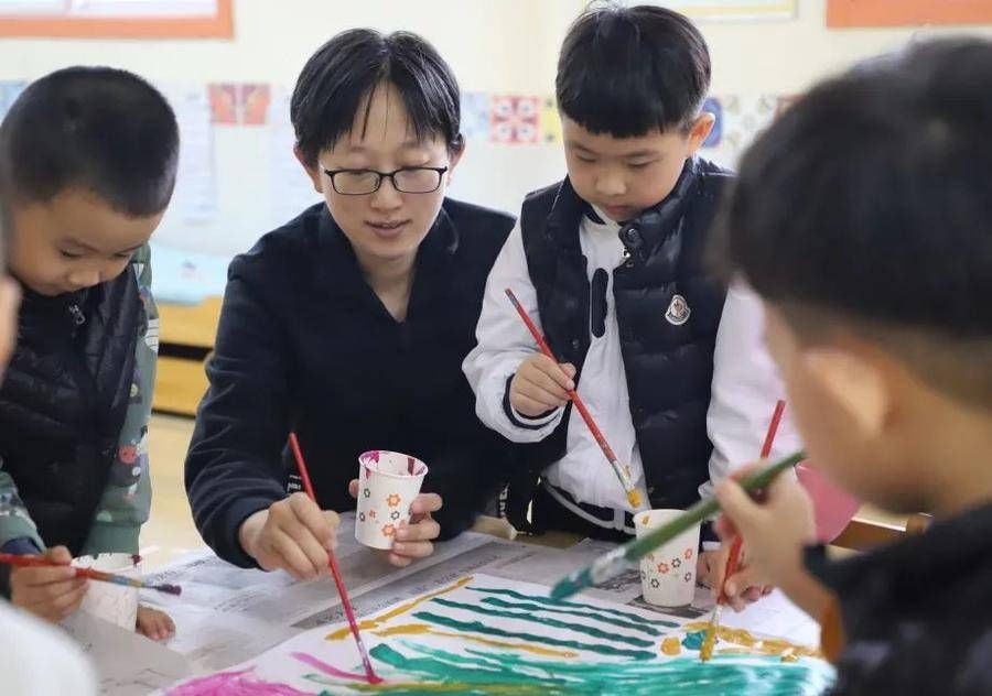 幼儿园|巧手慧心 无私奉献——济南市七里山幼儿园副部长李瑾